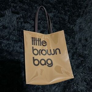 little brown bag purse from bloomingdale’s